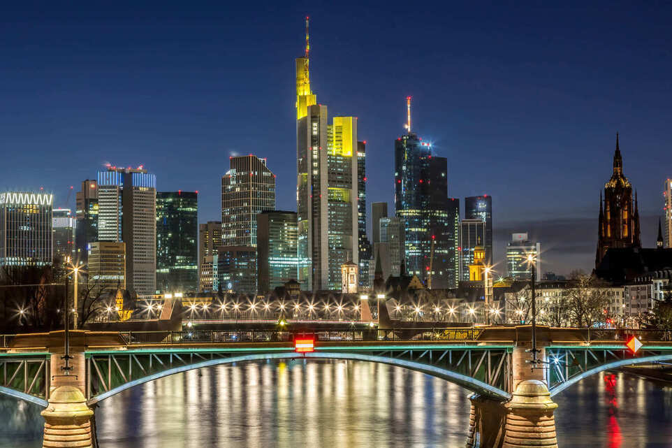 Frankfurt at Night: Three of the Best