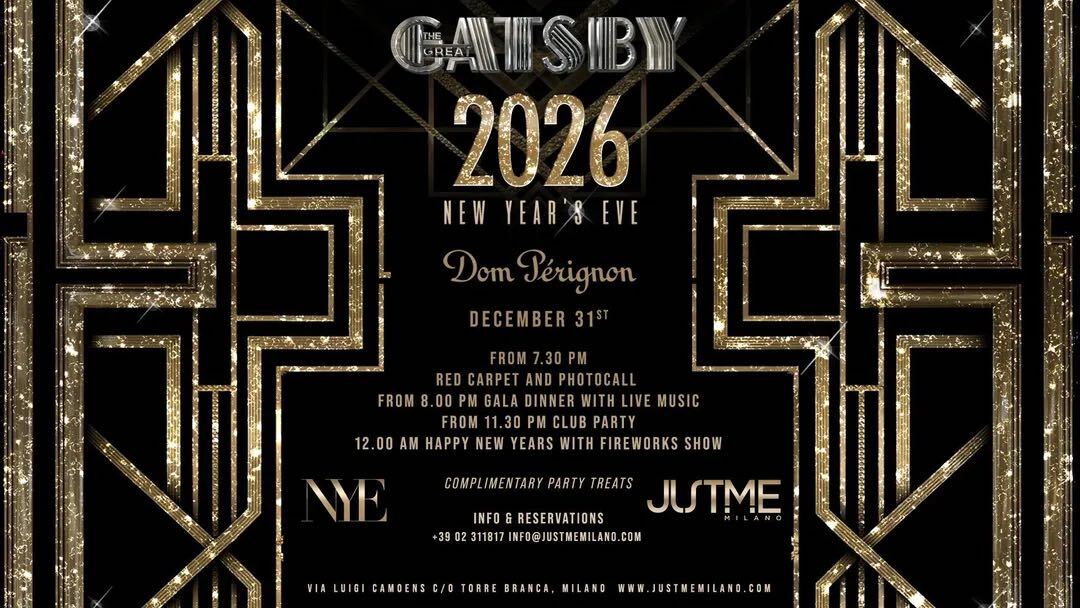 NYE Gatsby 2026